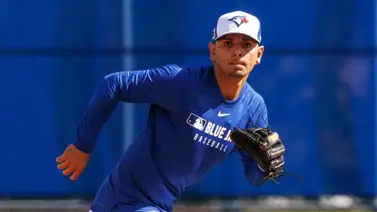 MLB: Andrés Giménez ya exhibe su clase con los Azulejos (+Video) MLB: Andrés Giménez ya exhibe su clase con los Azulejos (+Video)