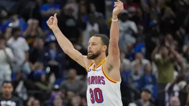 NBA: Stephen Curry vuelve a hacer historia un 27 de febrero (+dato) NBA: Stephen Curry vuelve a hacer historia un 27 de febrero (+dato)