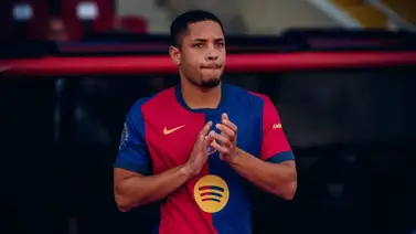 Vitor Roque expresó sus primeras palabras después de salir de Barcelona Vitor Roque expresó sus primeras palabras después de salir de Barcelona
