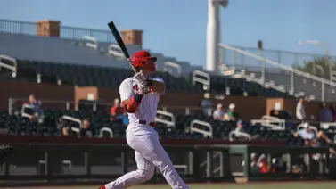 MLB: Prospecto de Magallanes sigue sorprendiendo con sus batazos al manager de los Phillies en la primavera (+video) MLB: Prospecto de Magallanes sigue sorprendiendo con sus batazos al manager de los Phillies en la primavera (+video)