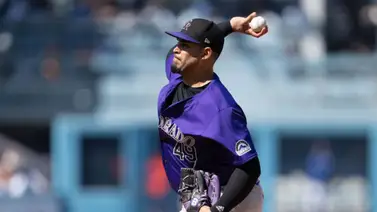 MLB: Antonio Senzatela suma otra fantástica presentación con los Rockies MLB: Antonio Senzatela suma otra fantástica presentación con los Rockies
