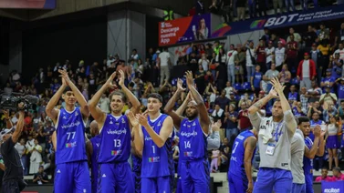 ¡Entre los mejores 25 del mundo! Así queda Venezuela en el ranking FIBA