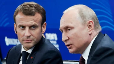 Macron acusa a Putin de jugar a la Tercera Guerra Mundial (+Detalles)