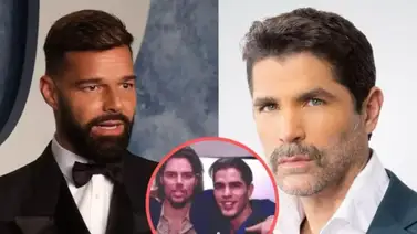 Esto dijo Eduardo Verástegui sobre su supuesta relación con Ricky Martin Esto dijo Eduardo Verástegui sobre su supuesta relación con Ricky Martin