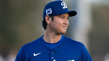 MLB: Así llegó el primero del Spring Training para Shohei Ohtani (+Video)
