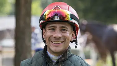 Susto en Gulfstream Park: Todo lo que se sabe sobre la salud de Junior Alvarado Susto en Gulfstream Park: Todo lo que se sabe sobre la salud de Junior Alvarado