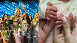 Participante de Miss Universo anuncia el nacimiento de su primer bebé 