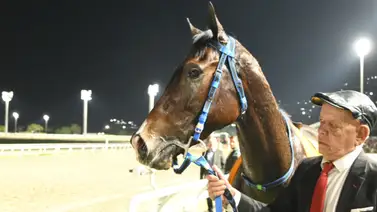 La sorpresa de la tarde: Las razones por las cuales Tizn't Anymore no confirmó su favoritismo en La Rinconada La sorpresa de la tarde: Las razones por las cuales Tizn't Anymore no confirmó su favoritismo en La Rinconada