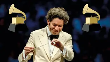 Gustavo Dudamel se impuso en los Grammy 2026 con dos premios Gustavo Dudamel se impuso en los Grammy 2026 con dos premios