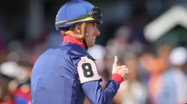 Otra estrella para Santa Anita Park: Ganador de la Dubai World Cup comenzará a montar este viernes