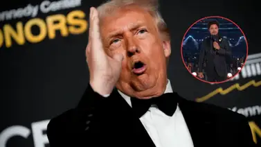 Donald Trump amenazó con demandar al presentador de los Grammy por un chiste Donald Trump amenazó con demandar al presentador de los Grammy por un chiste