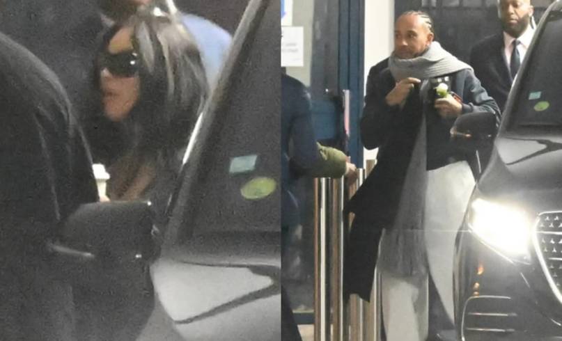 Kim Kardashian y Lewis Hamilton captados en romántico encuentro en un hotel Kim Kardashian y Lewis Hamilton captados en romántico encuentro en un hotel