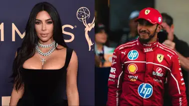 Kim Kardashian y Lewis Hamilton captados en romántico encuentro en un hotel Kim Kardashian y Lewis Hamilton captados en romántico encuentro en un hotel
