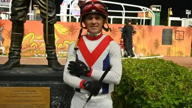 Strategic Risk con Javier Castellano tiene un enemigo menos en el millón de dólares camino al Kentucky Derby Strategic Risk con Javier Castellano tiene un enemigo menos en el millón de dólares camino al Kentucky Derby