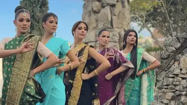 Miss Grand Venezuela rinde homenaje a La India con una producción de ensueño Miss Grand Venezuela rinde homenaje a La India con una producción de ensueño