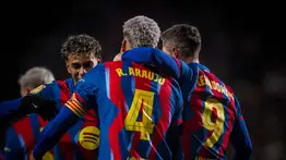 Copa del Rey: Barcelona gana con lo justo y avanza a semifinales