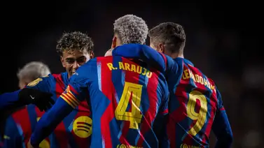 Copa del Rey: Barcelona gana con lo justo y avanza a semifinales Copa del Rey: Barcelona gana con lo justo y avanza a semifinales