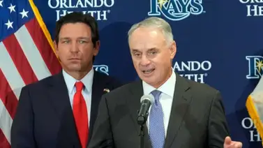 El futuro de los Rays en juego: DeSantis y Manfred respaldan nuevo estadio en Tampa El futuro de los Rays en juego: DeSantis y Manfred respaldan nuevo estadio en Tampa