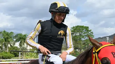 El aprendiz Félix Márquez: “Se esta viendo los resultados y este domingo pueden llegar más triunfos” El aprendiz Félix Márquez: “Se esta viendo los resultados y este domingo pueden llegar más triunfos”