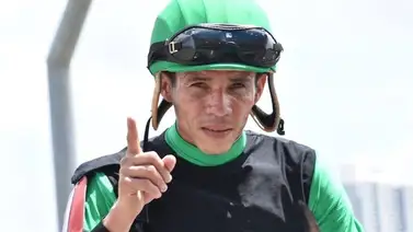 Apunten a ganador: ¡Donde corre Jaramillo, no hay dato! El jockey criollo lleva dos fijas para el sábado en Santa Anita Park Apunten a ganador: ¡Donde corre Jaramillo, no hay dato! El jockey criollo lleva dos fijas para el sábado en Santa Anita Park