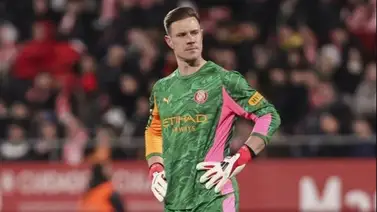 Ter Stegen se rompe en Girona: Del quirófano a la promesa de un "último baile" mundialista Ter Stegen se rompe en Girona: Del quirófano a la promesa de un "último baile" mundialista