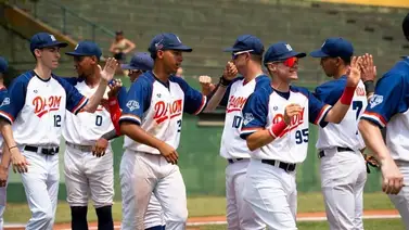 Serie de las Américas: Argentina sorprendió a Curazao y logró primera victoria Serie de las Américas: Argentina sorprendió a Curazao y logró primera victoria