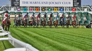 Jean Gregor Briceño triunfa en Laurel Park y cierra la jornada del jueves Jean Gregor Briceño triunfa en Laurel Park y cierra la jornada del jueves