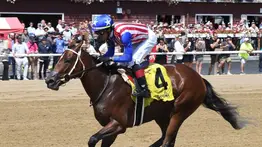 José Luis Ortiz domina Fair Grounds con un póker de triunfos este jueves