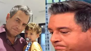 El dolor de Daniel Sarcos por perderse un cumpleaños muy importante El dolor de Daniel Sarcos por perderse un cumpleaños muy importante