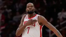 Kevin Durant: El nuevo "viejo" rey de los récords en Houston