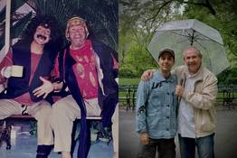 Actores de "Bienvenidos" se reencontraron en Nueva York