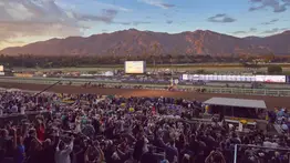 Hípica y NFL: Santa Anita Park ajusta su horario y celebra el Super Bowl LX
