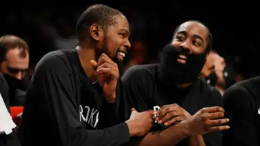 ¡El junte que casi se concreta! James Harden estuvo cerca de jugar nuevamente con Durant ¡El junte que casi se concreta! James Harden estuvo cerca de jugar nuevamente con Durant