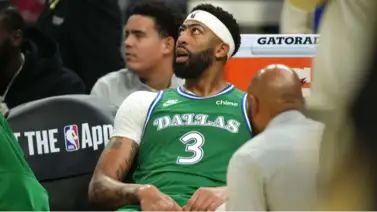 Anthony Davis admiste frustración tras haber sido traspasado a Washington Anthony Davis admiste frustración tras haber sido traspasado a Washington