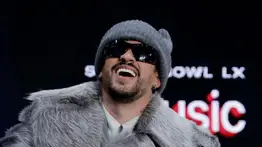 Andy Borregales y Bad Bunny protagonizan el Super Bowl LX que transmitirá Meridiano Televisión en Venezuela