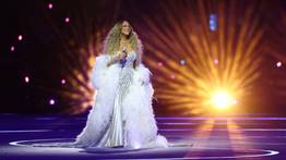 Laura Pausini deslumbró en los Juegos Olímpicos de Invierno 2026 ¡Magistral!