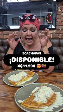 Actriz de "Radio Rochela" rompe récord en ventas de cachapas en Chile