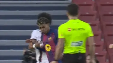 La jugada polémica del partido: ¿Era penal contra Lamine Yamal? Las redes explotan La jugada polémica del partido: ¿Era penal contra Lamine Yamal? Las redes explotan