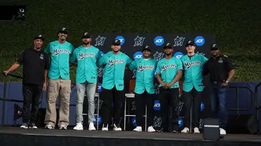 Miami Marlins recuperan el color turquesa para 2026 Miami Marlins recuperan el color turquesa para 2026