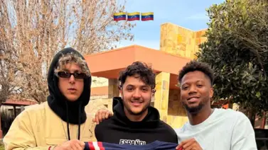 Super Bowl LX: Vea el mensaje de Ronald Acuña para Andrés Borregales previo al juego Super Bowl LX: Vea el mensaje de Ronald Acuña para Andrés Borregales previo al juego
