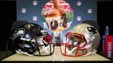 Super Bowl LX: ¿Pagarías 180 dólares por una hamburguesa? Así es la exclusiva "LX Hammer" Super Bowl LX: ¿Pagarías 180 dólares por una hamburguesa? Así es la exclusiva "LX Hammer"