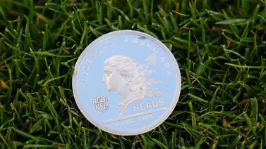 NFL: La moneda del Super Bowl LX que rinde tributo a Benjamin Franklin NFL: La moneda del Super Bowl LX que rinde tributo a Benjamin Franklin