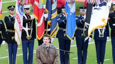 Super Bowl LX: Charlie Puth canta el himno nacional en el Levi's Stadium Super Bowl LX: Charlie Puth canta el himno nacional en el Levi's Stadium
