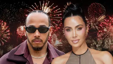 Super Bowl LX: Kim Kardashian y Lewis Hamilton aparecen juntos Super Bowl LX: Kim Kardashian y Lewis Hamilton aparecen juntos