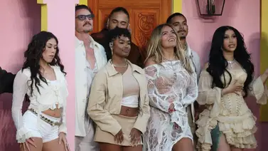 La “Casita” de Bad Bunny se llenó de estrellas latinas en el Super Bowl La “Casita” de Bad Bunny se llenó de estrellas latinas en el Super Bowl