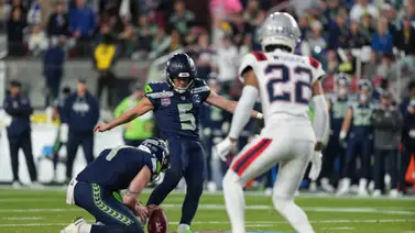 Super Bowl LX: Jason Myers con récord histórico eclipsa a Andy Borregales Super Bowl LX: Jason Myers con récord histórico eclipsa a Andy Borregales