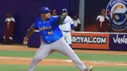 Edwar Colina corona gran año invernal con su primera victoria en Serie de las Américas