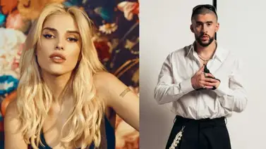 Elena Rose se escuchó en la presentación de Bad Bunny en el Super Bowl Elena Rose se escuchó en la presentación de Bad Bunny en el Super Bowl