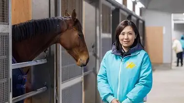 Saudi Cup: Conoce a la primera entrenadora japonesa que estará en la prueba más rica del mundo Saudi Cup: Conoce a la primera entrenadora japonesa que estará en la prueba más rica del mundo