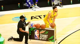 Estrellas y novatos: El campo de batalla para el Concurso de Triples de la NBA